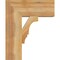 Ekena Millwork Balboa Block Rough Sawn Bracket, Western Red Cedar, 6"W x 18"D x 22"H BKT06X18X22BOA05RWR - alternate 3